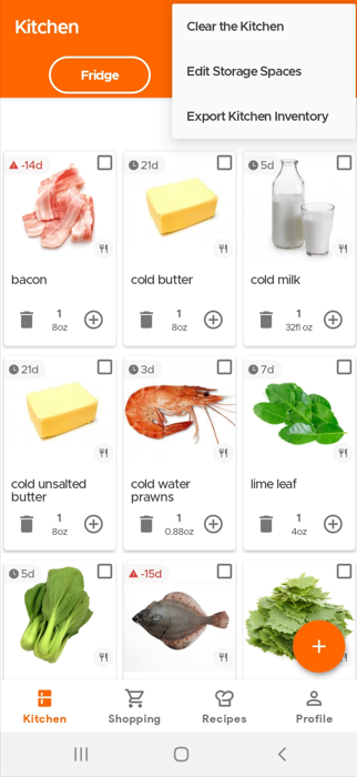 Recipe App FAQ's