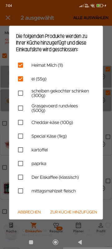 Kitchenpal Shopping FAQs - KitchenPal (iCuisto) - Pantry & Shopping App