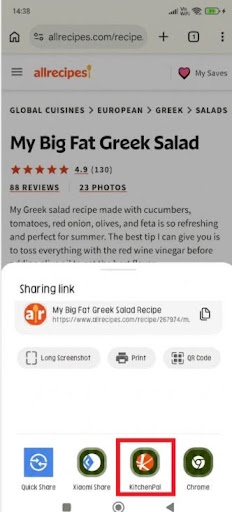 Kitchenpal Recipe FAQs - KitchenPal (iCuisto) - Pantry & Shopping App