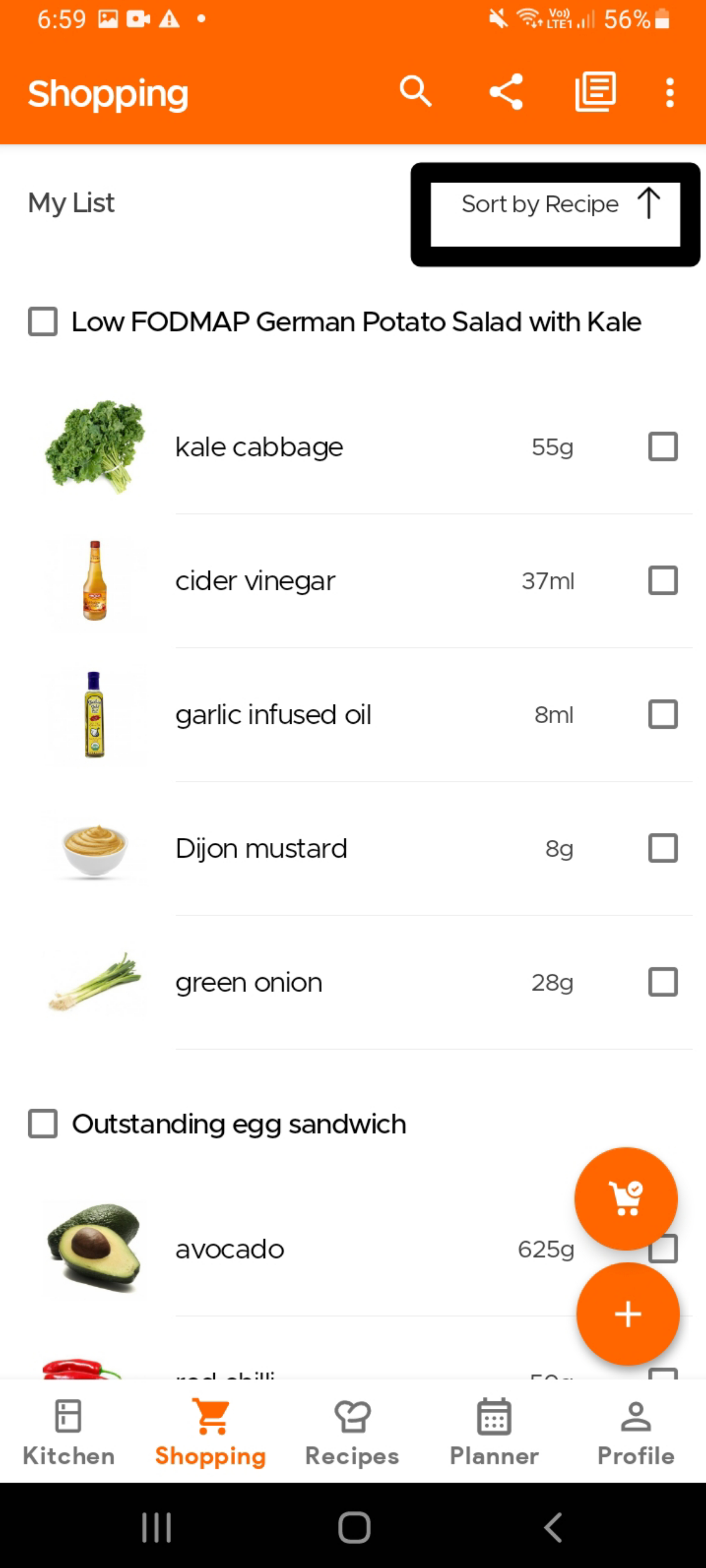 Kitchenpal Meal Planner FAQs - KitchenPal (iCuisto) - Pantry & Shopping App