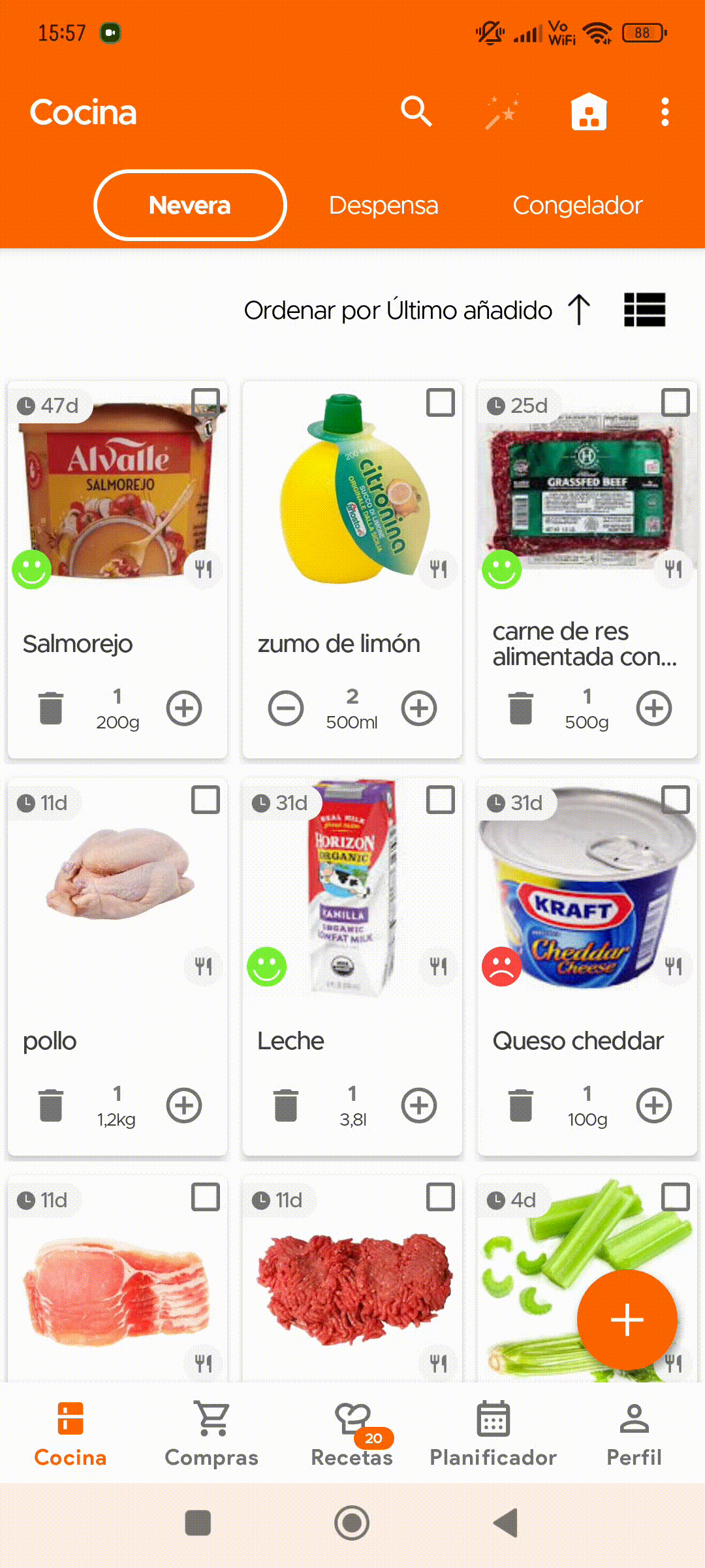 Kitchenpal Kitchen FAQs - KitchenPal (iCuisto) - Pantry & Shopping App