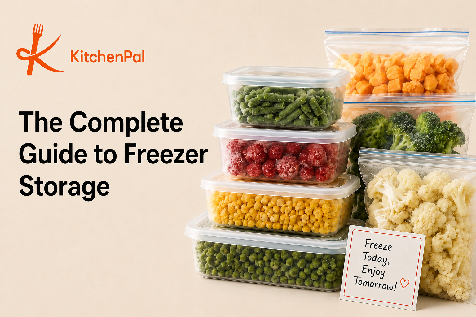 Freezer Storage Guide