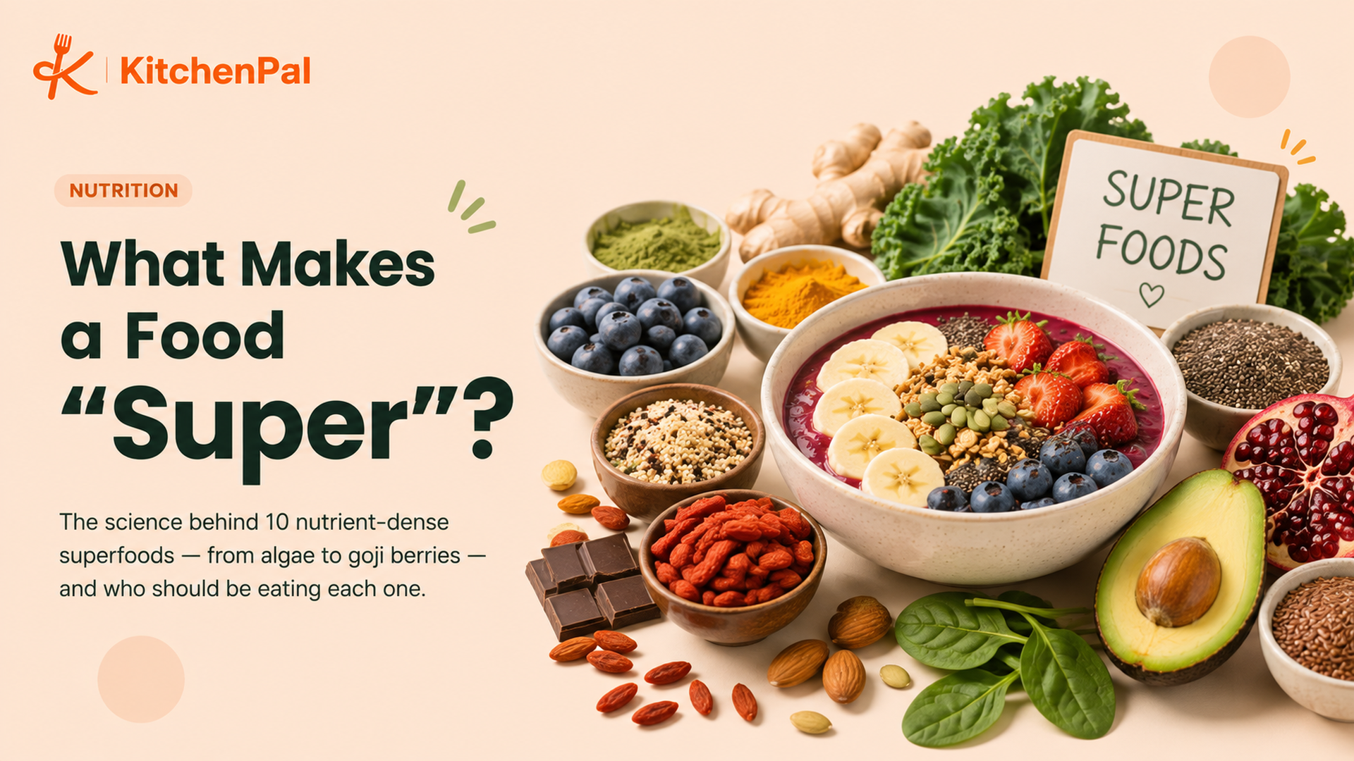 Superfoods guide