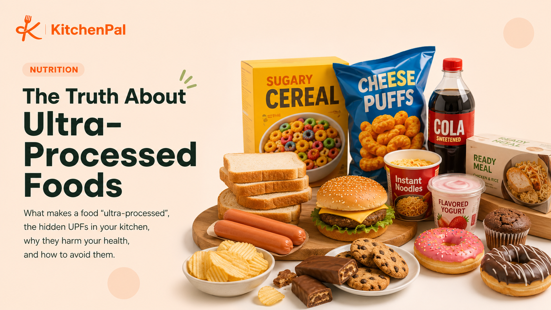 Ultra-processed foods