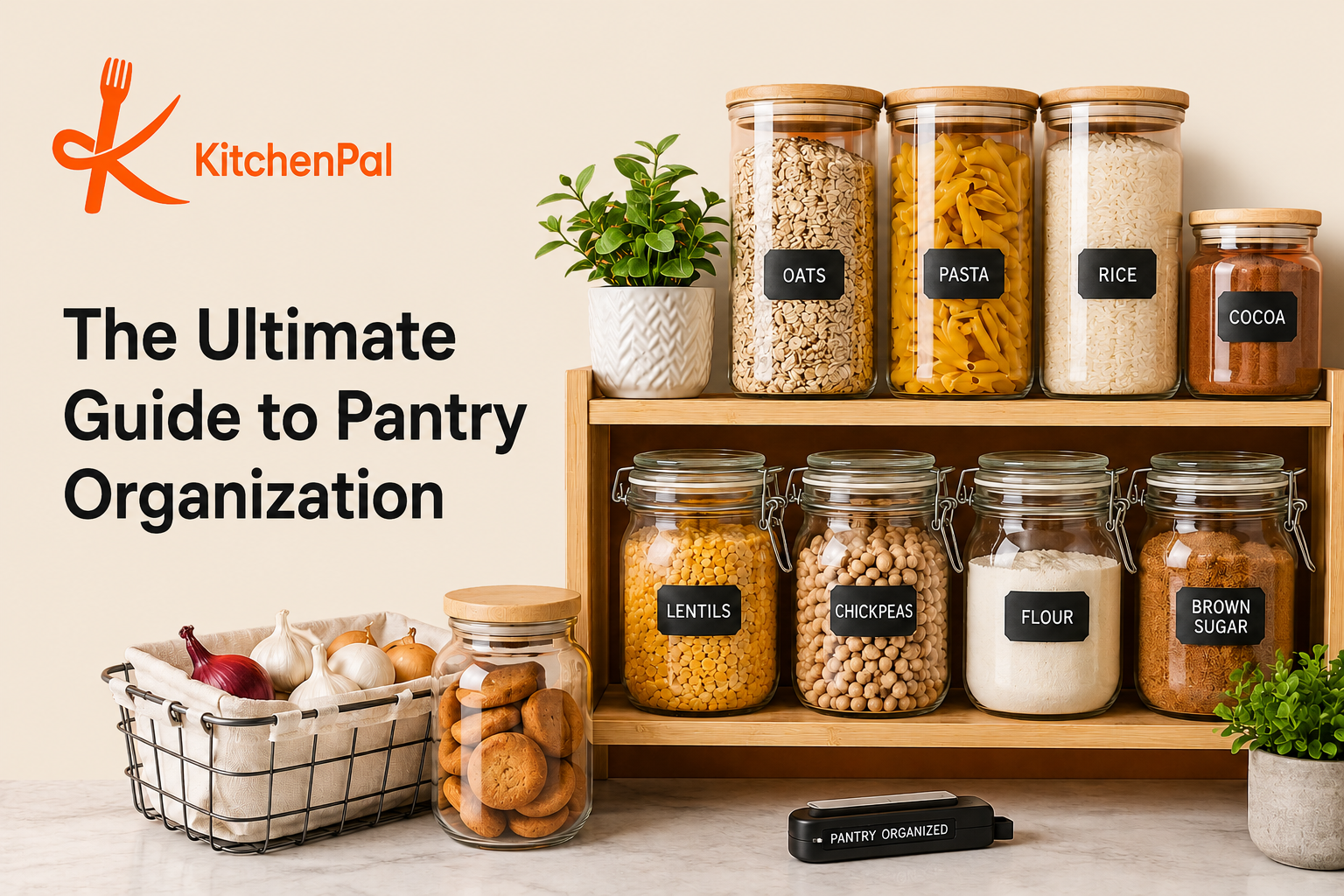 Pantry Organization Guide