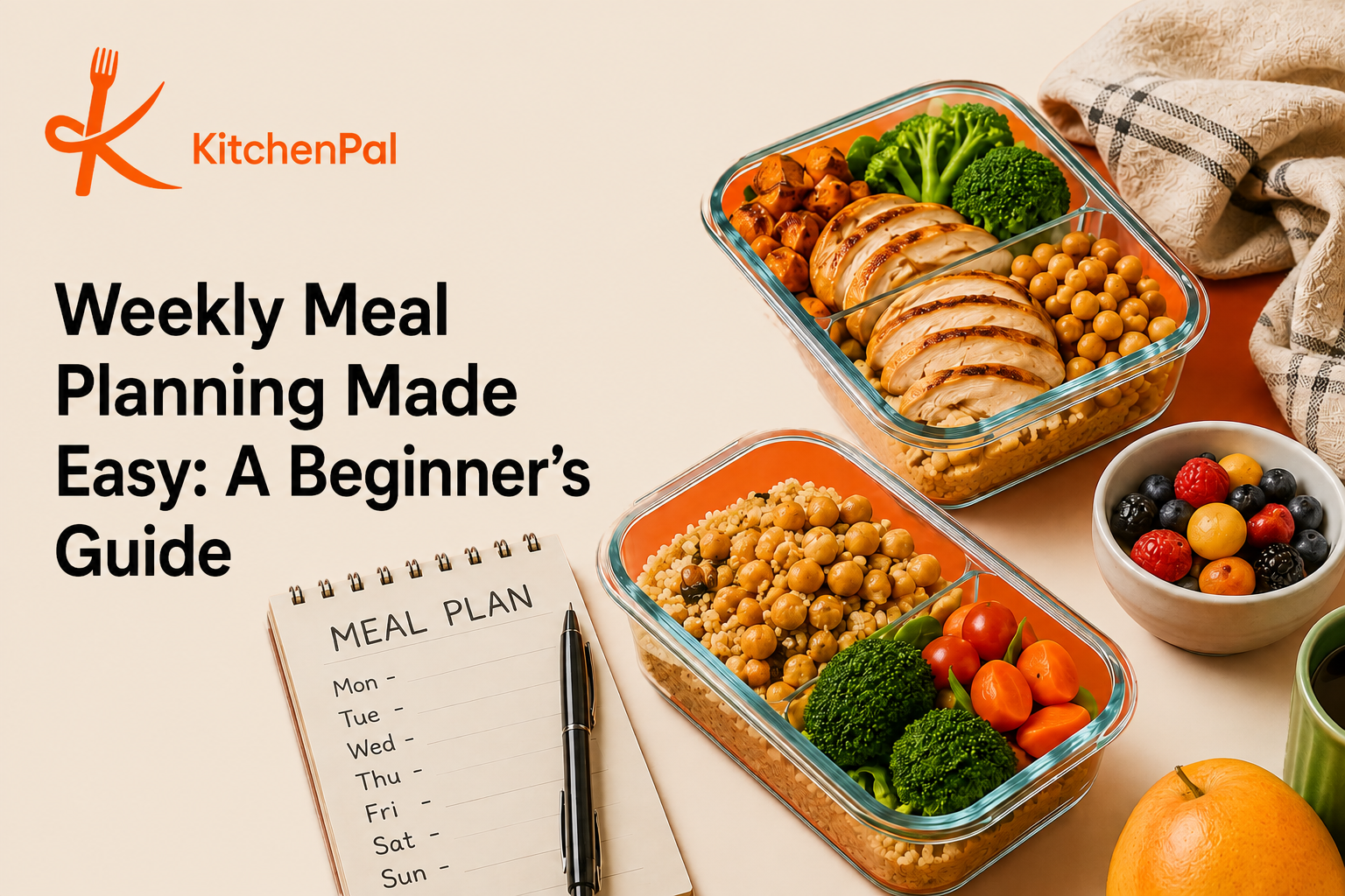 Weekly Meal Planning Made Easy